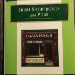 Irish  Shopfronts and Pubs Pocket Book